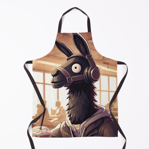 Item preview, Llamaste Vibez: Espresso Shots & Pixel Drops in the Café of Eternal Respawn designed and sold by Print Fiction.