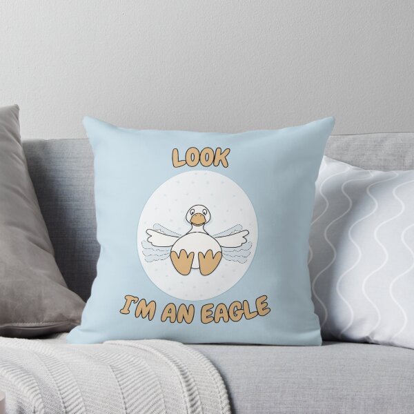 Item preview, Silly Goose Look I'm an Eagle designed and sold by HugSomeNettles.