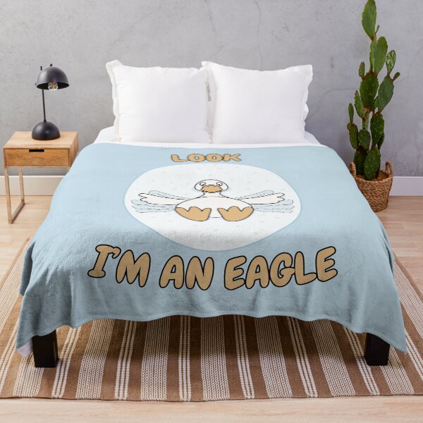 Item preview, Silly Goose Look I'm an Eagle designed and sold by HugSomeNettles.