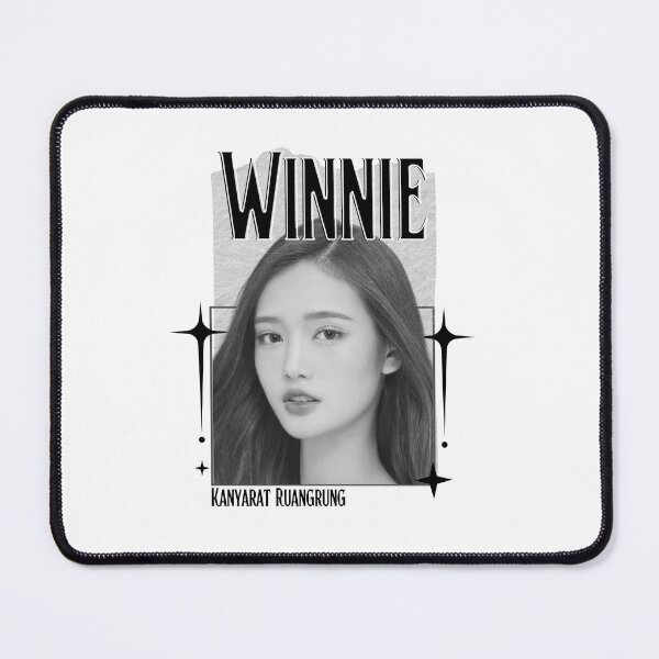 Item preview, Winnie (Kanyarat Ruangrung) Thailand Actresses Thai drama Entertainment Scrapbook Collage Cozy Y2K Vintage Design designed and sold by HELL0WBELLO.