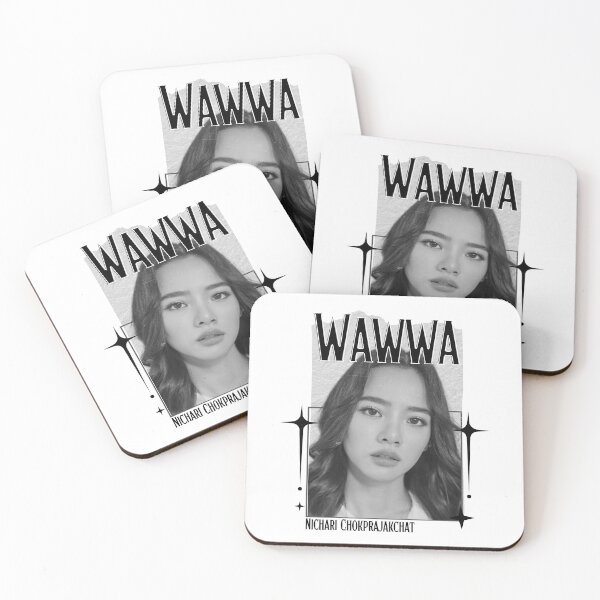 Item preview, Wawwa (Nichari Chokprajakchat) Thailand Actresses Thai drama Entertainment Scrapbook Collage Cozy Y2K Vintage Design designed and sold by HELL0WBELLO.