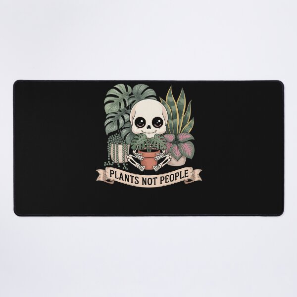 Item preview, Monstera Plant Lover Plants Not People Skeleton Women Girls designed and sold by clothesy7.