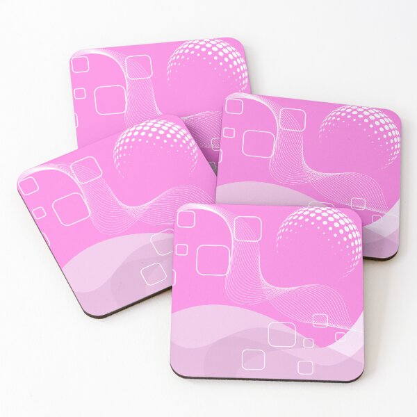 Item preview, Frutiger Aero Pink Flow | Dorfic Candy Grid & Halftone Sphere designed and sold by Pics'Elle Creations.