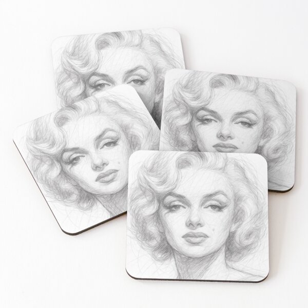Item preview, Hollywood Actress Pencil Sketch designed and sold by Leon Woods Pencil Art.