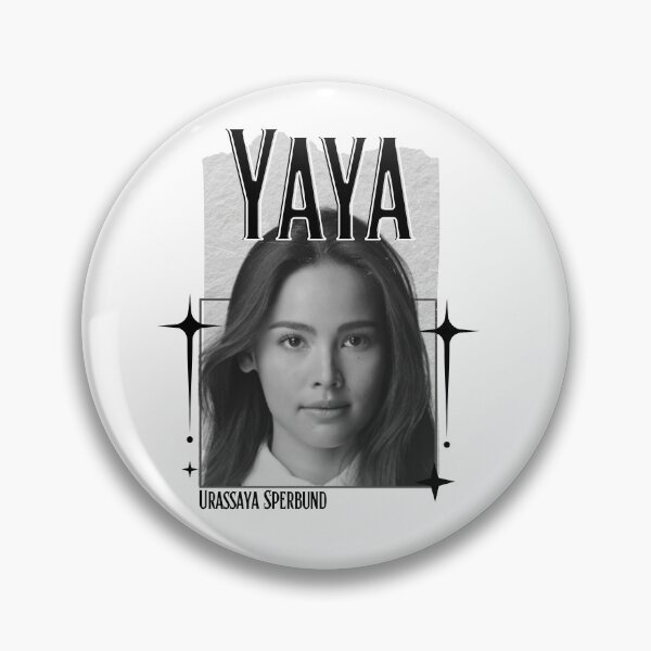 Item preview, Yaya (Urassaya Sperbund) Thailand Actresses Thai drama Entertainment Scrapbook Collage Cozy Y2K Vintage Design designed and sold by HELL0WBELLO.