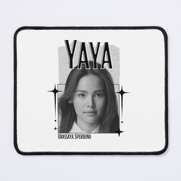 Item preview, Yaya (Urassaya Sperbund) Thailand Actresses Thai drama Entertainment Scrapbook Collage Cozy Y2K Vintage Design designed and sold by HELL0WBELLO.