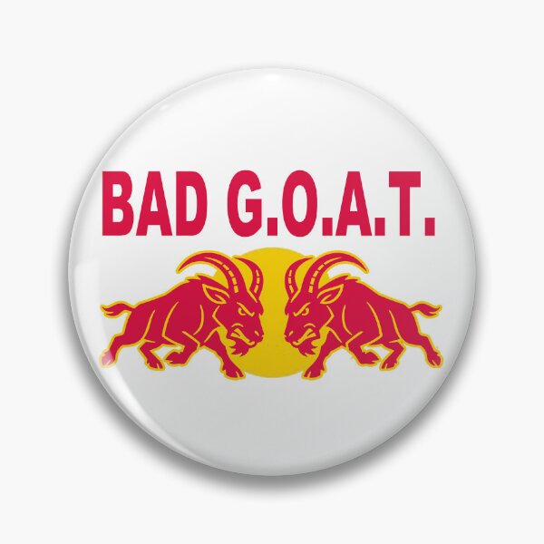 Item preview, Bad Goat; designed and sold by StickerApe.