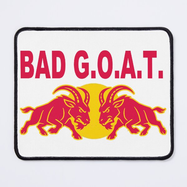 Item preview, Bad Goat; designed and sold by StickerApe.