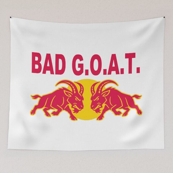 Item preview, Bad Goat; designed and sold by StickerApe.