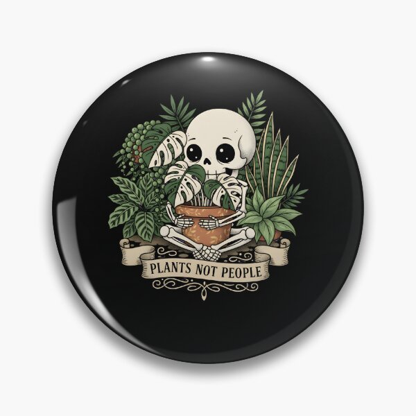 Item preview, Plant Lover Skeleton Design - Plants Not People designed and sold by clothesy7.