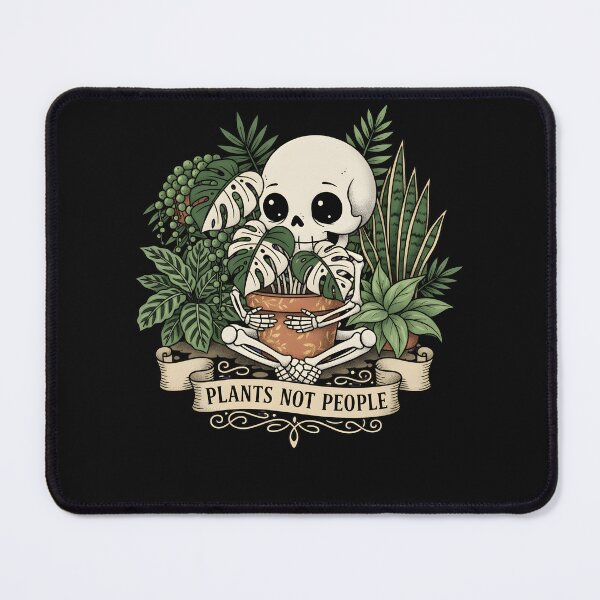 Item preview, Plant Lover Skeleton Design - Plants Not People designed and sold by clothesy7.
