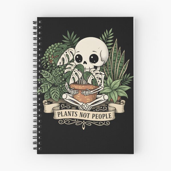 Item preview, Plant Lover Skeleton Design - Plants Not People designed and sold by clothesy7.
