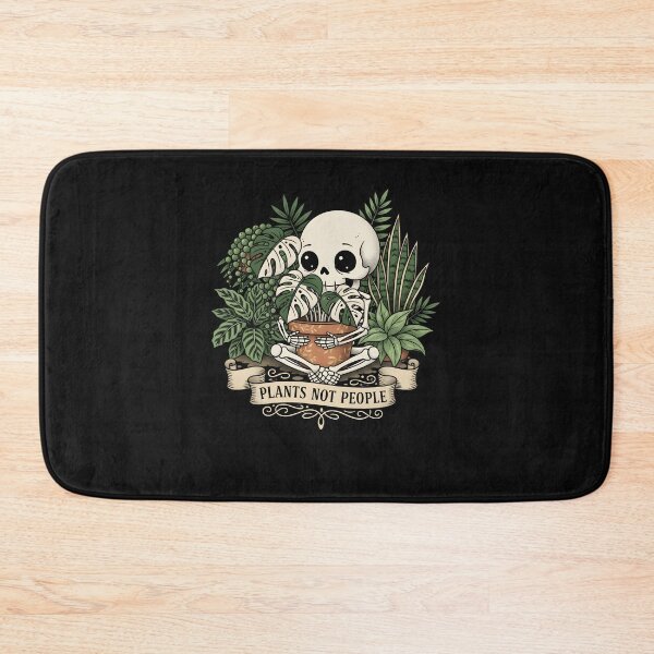 Item preview, Plant Lover Skeleton Design - Plants Not People designed and sold by clothesy7.