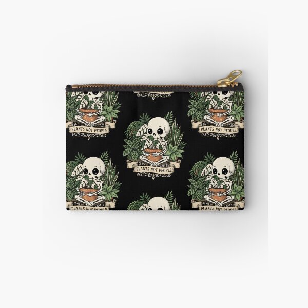Item preview, Plant Lover Skeleton Design - Plants Not People designed and sold by clothesy7.