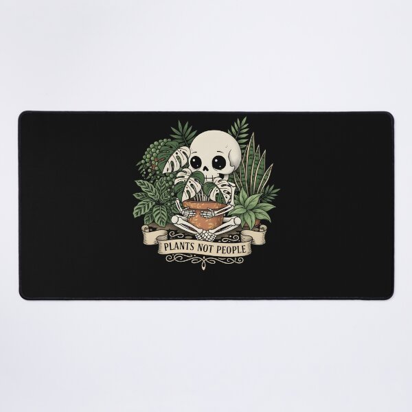 Item preview, Plant Lover Skeleton Design - Plants Not People designed and sold by clothesy7.