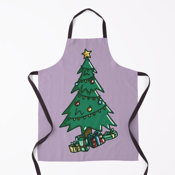 Item preview, Adorable Xmas Tree Art – Festive Christmas Decoration Design designed and sold by Cuuut.design.
