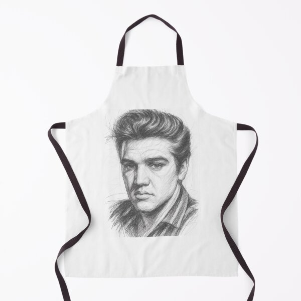 Item preview, Rock and Roll Singer Pencil Sketch designed and sold by Leon Woods Pencil Art.