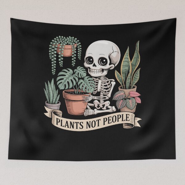Item preview, Plant Women Men Kids Introvert Gardener Houseplant Botanical  designed and sold by clothesy7.