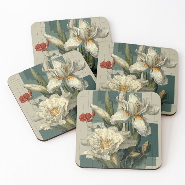 Item preview, Botanical Vintage Art Prints  designed and sold by AillustriaAK.