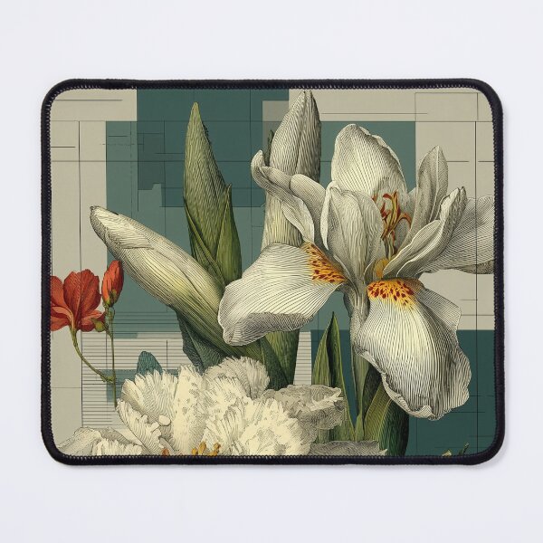 Item preview, Botanical Vintage Art Prints designed and sold by AillustriaAK.