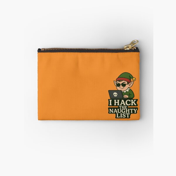 Item preview, Hacker Elf – “I Hack the Naughty List” Funny Christmas Geek Design designed and sold by NeerPrema.