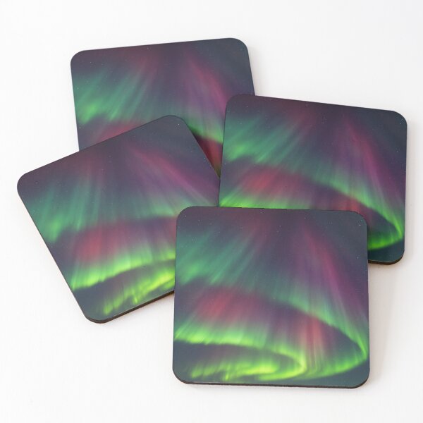 Item preview, Pink and Green Aurora Borealis designed and sold by Oliveirallan.