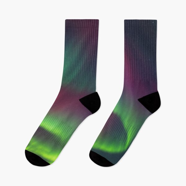 Item preview, Pink and Green Aurora Borealis designed and sold by Oliveirallan.