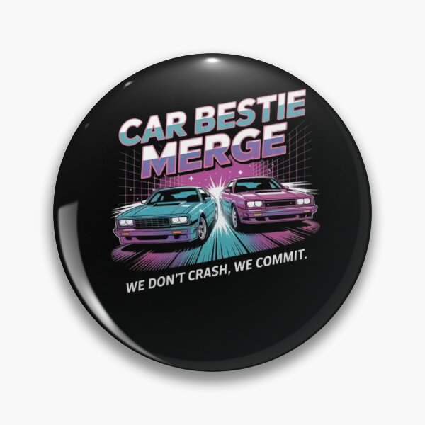 Item preview, Car Bestie Merge designed and sold by Mateusz Majcherek.