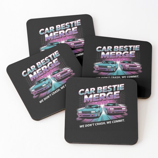 Item preview, Car Bestie Merge designed and sold by Mateusz Majcherek.