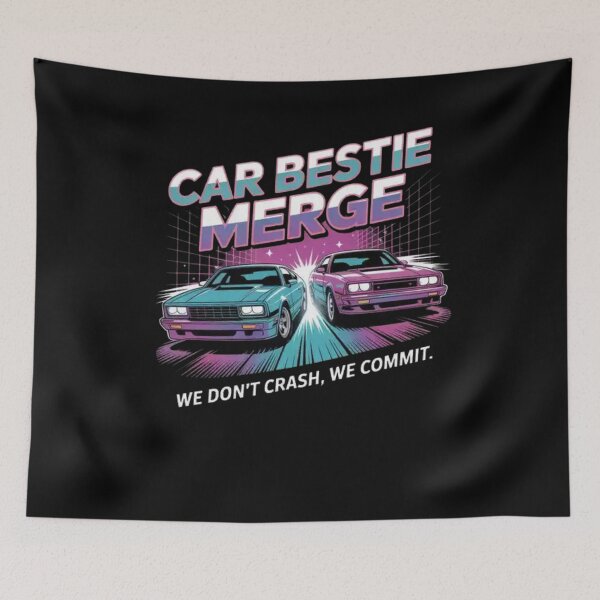 Item preview, Car Bestie Merge designed and sold by Mateusz Majcherek.