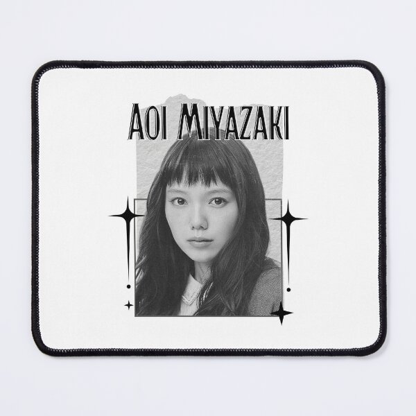Item preview, Aoi Miyazaki (宮崎 あおい, みやざき あおい) Japanese Actresses Japan drama Entertainment Scrapbook Collage Cozy Y2K Vintage Design designed and sold by HELL0WBELLO.