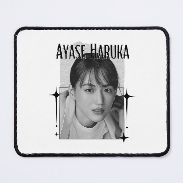 Item preview, Ayase Haruka (綾瀬 はるか, あやせ はるか) Japanese Actresses Japan drama Entertainment Scrapbook Collage Cozy Y2K Vintage Design designed and sold by HELL0WBELLO.