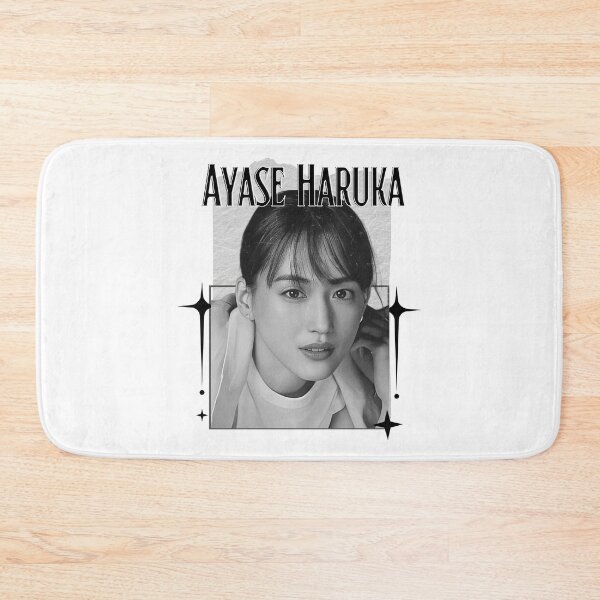 Item preview, Ayase Haruka (綾瀬 はるか, あやせ はるか) Japanese Actresses Japan drama Entertainment Scrapbook Collage Cozy Y2K Vintage Design designed and sold by HELL0WBELLO.