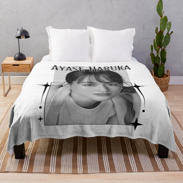 Item preview, Ayase Haruka (綾瀬 はるか, あやせ はるか) Japanese Actresses Japan drama Entertainment Scrapbook Collage Cozy Y2K Vintage Design designed and sold by HELL0WBELLO.