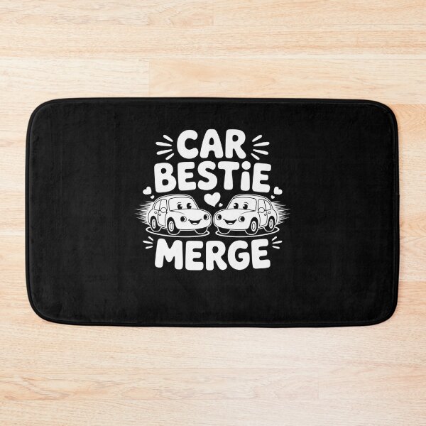 Item preview, Car Bestie Merge designed and sold by Mateusz Majcherek.