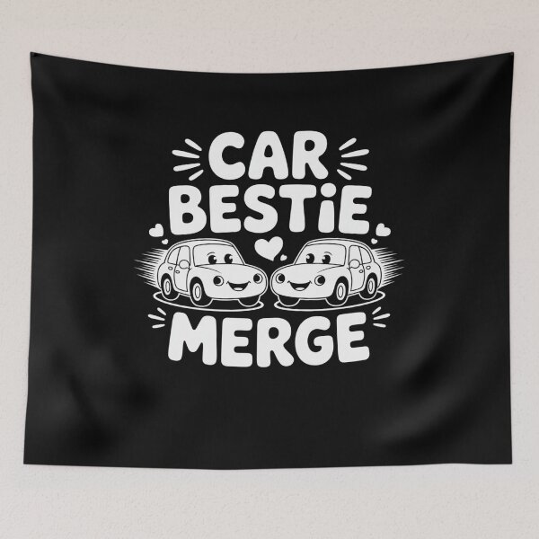 Item preview, Car Bestie Merge designed and sold by Mateusz Majcherek.