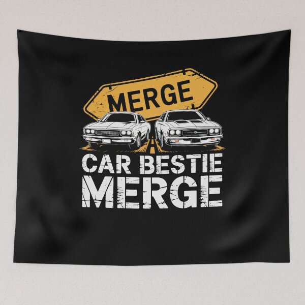 Item preview, Car Bestie Merge designed and sold by Mateusz Majcherek.