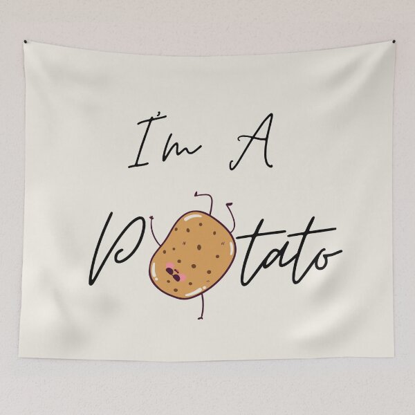 Item preview,  I'm A Potato 3 designed and sold by Nesro34.