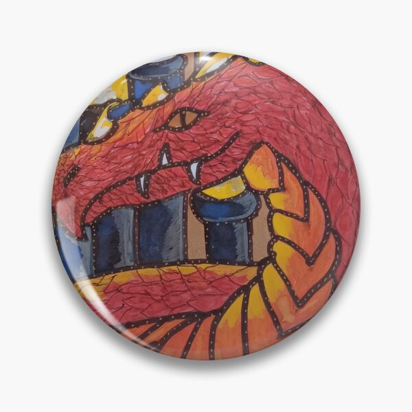 Item preview, Red Serpentine Candle Dragon designed and sold by AmySpitzley.