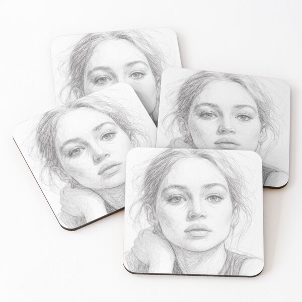 Item preview, Famous Actress Pencil Portrait designed and sold by Leon Woods Pencil Art.