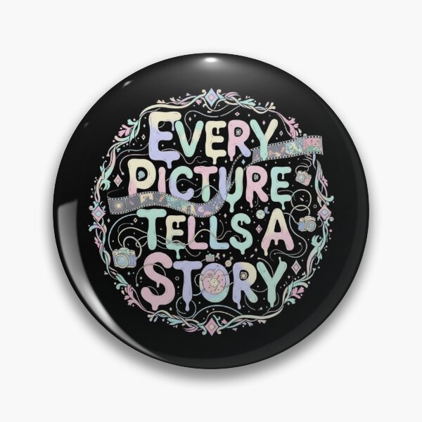 Item preview, Cinematic Storytelling Photography Quote designed and sold by Ink-Fusions.