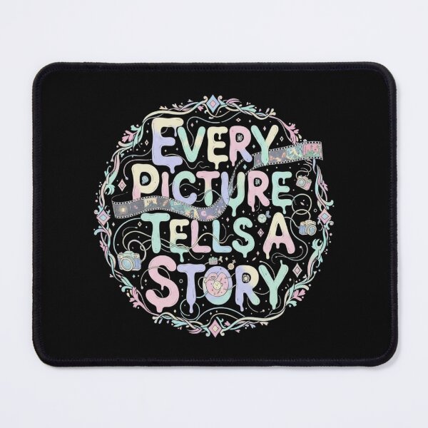 Item preview, Cinematic Storytelling Photography Quote designed and sold by Ink-Fusions.