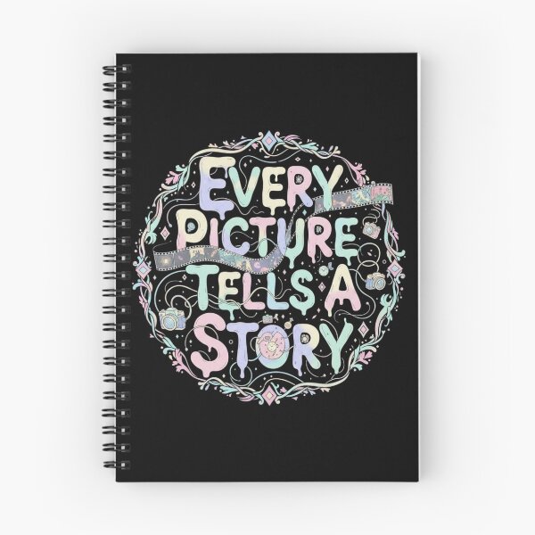 Item preview, Cinematic Storytelling Photography Quote designed and sold by Ink-Fusions.