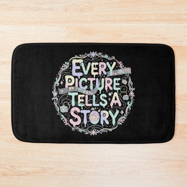 Item preview, Cinematic Storytelling Photography Quote designed and sold by Ink-Fusions.