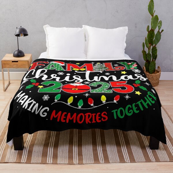 Item preview, Family Christmas 2025 Making Memories Together Matching designed and sold by WayTBeenkenArt.