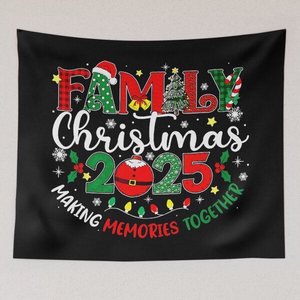 Item preview, Family Christmas 2025 Making Memories Together Matching  designed and sold by WayTBeenkenArt.