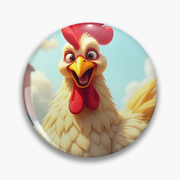 Item preview, A fabulously funny big rooster designed and sold by Eno2187.