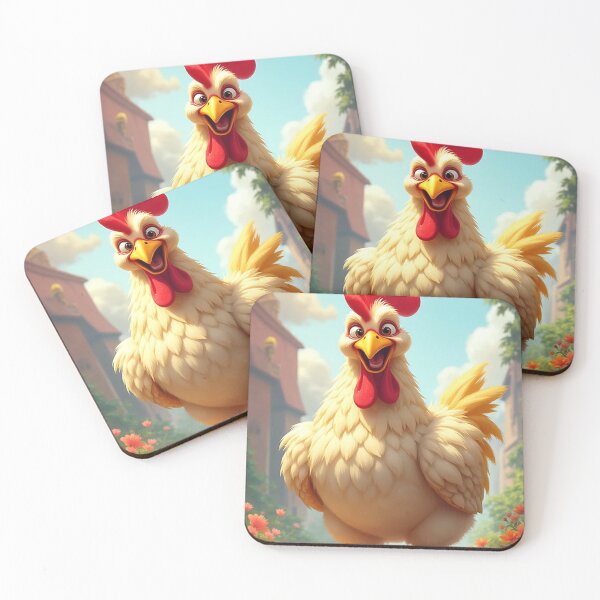 Item preview, A fabulously funny big rooster designed and sold by Eno2187.