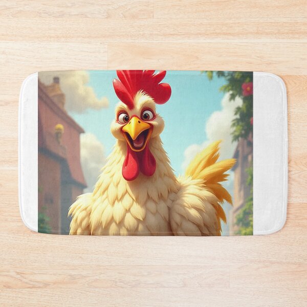 Item preview, A fabulously funny big rooster designed and sold by Eno2187.