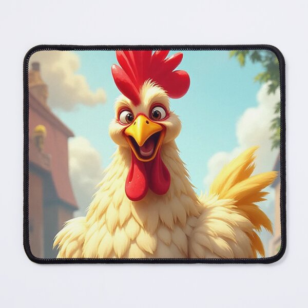 Item preview, A fabulously funny big rooster designed and sold by Eno2187.